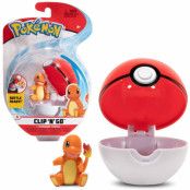 Pokemon Charmander & Pokebal Clip N Go
