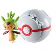 Pokemon - Chespin Throw 'n' Pop Poké Ball