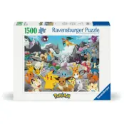 Pokemon Classics Pussel 1500 bitar