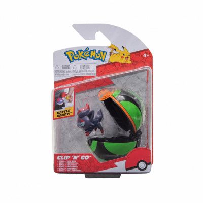 Pokemon Clip n Go