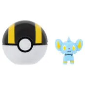 Pokemon Clip 'n' Go Action Figure Shinx & Ultra Ball