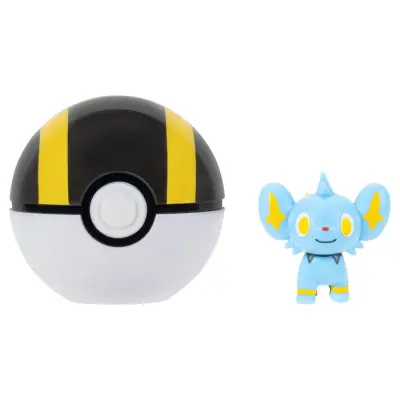 Pokemon Clip 'n' Go Action Figure Shinx & Ultra Ball