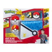 Pokemon Clip n Go Bandolier Set Pikachu