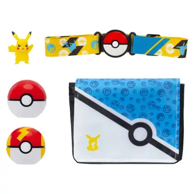 Pokemon Clip 'n' Go Bandolier Set Pikachu
