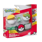 Pokemon Clip n Go Belt Set Bulbasaur - Pokemon -  Leksaksaffären
