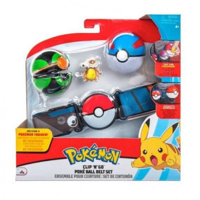 Pokemon Clip 'N Go Belt Set Cubone