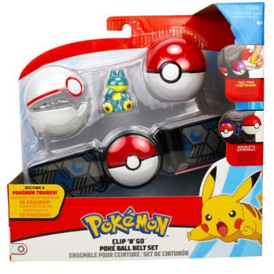 Pokemon Clip 'N Go Belt Set Munchlax 97775