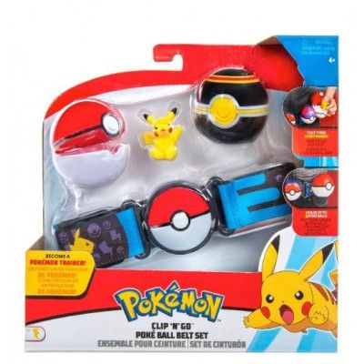 Pokemon Clip 'N Go Belt Set Pikachu