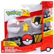Pokemon Clip n Go Belt set Pikachu - Pokemon -  Leksaksaffären