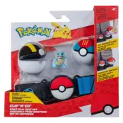 Pokemon Clip 'N Go Belt Set Squirtle
