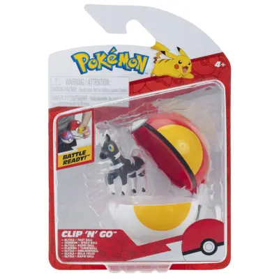 Pokemon Clip n Go Blitzle + Fast Ball - Pokemon -  Leksaksaffären