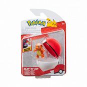 Pokemon Clip n Go Charmander + Poke Ball