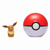 Pokemon Clip N Go Eevee + Pokeball