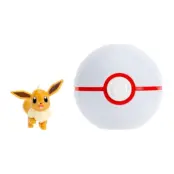 Pokemon - Clip 'N' Go Eevee + Premier Ball