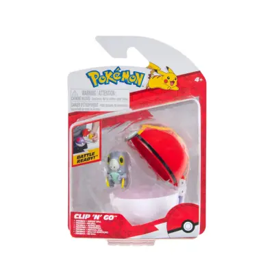 Pokemon Clip n Go Frigibax + Repeat Ball - Pokemon -  Leksaksaffären