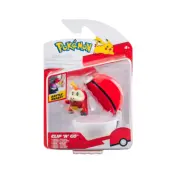 Pokemon Clip n Go Fuecoco + Poke Ball - Pokemon -  Leksaksaffären