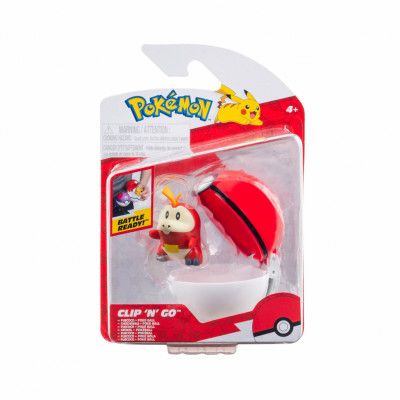 Pokemon Clip n Go Fuecoco + Poke Ball - Pokemon -  Leksaksaffären