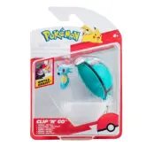 Pokemon Clip n Go Horsea + Net Ball - Pokemon -  Leksaksaffären