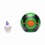 Pokemon Clip N Go Litwick + Dusk Ball