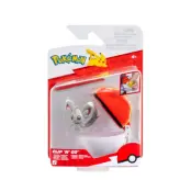 Pokemon Clip n Go Minccino + Net Ball - Pokemon -  Leksaksaffären