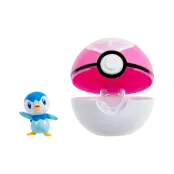 Pokemon - Clip 'N' Go Paldean Piplup + Love Ball