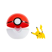 Pokemon - Clip 'N' Go Pikachu + Poke Ball