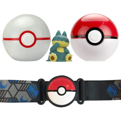 Pokemon Clip 'N Go Poke Ball Belt Munchlax (97775)