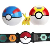 Pokemon Clip 'N Go Poke Ball Belt Pikachu
