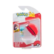 Pokemon Clip n Go Quaxly + Poke Ball - Pokemon -  Leksaksaffären