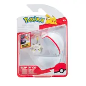 Pokemon Clip n Go Togedemaru + Premier Ball - Pokemon -  Leksaksaffären
