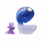 Pokemon Clip n Go Toxel & Great Ball PKW0154/Toad
