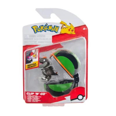 Pokemon Clip n Go Tyrunt + Dusk Ball - Pokemon -  Leksaksaffären
