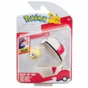 Pokemon Clip'n'Go Poke Balls Fidough & Timer Ball