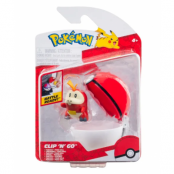 Pokemon Clip'n'Go Poke Balls Fuecoco with Poke Ball