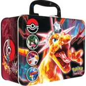 Pokemon Collectors Chest Charizard Scarlet & Violet