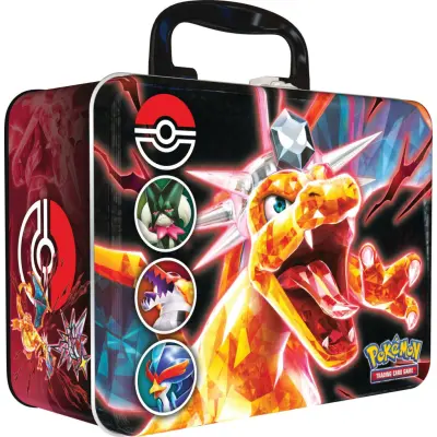 Pokemon Collectors Chest Charizard Scarlet & Violet