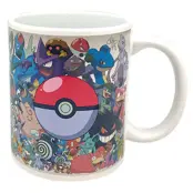 Pokemon Colour change mug