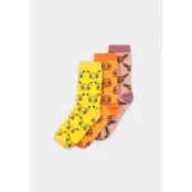 Pokemon - Crew - Crew Socks 3 Pack (T35-38)