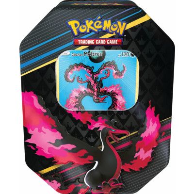 Pokemon Crown Zenith Tin : Model - Moltres
