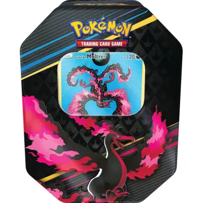 Pokemon Crown Zenith Tin : Model - Moltres