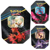 Pokemon Crown Zenith Tin : Model - Zapdos