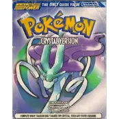 Pokemon Crystal Official Players Guide
