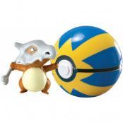 Pokemon - Cubone Clip´n´Carry Poké Ball