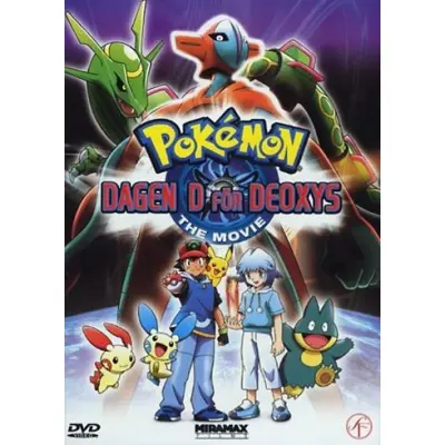 Pokemon Dagen D För Deoxys