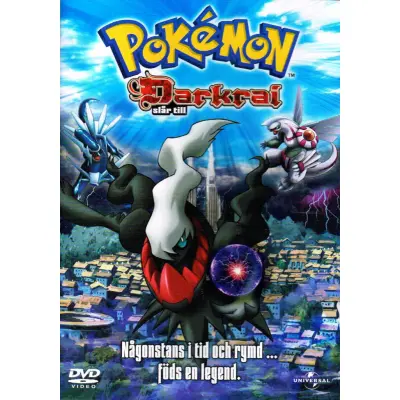 Pokemon Darkrai Slår Till