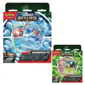 Pokemon Deluxe Battle Deck ex : Model - Quaquaval - Pokemon TCG -  Leksaksaffären