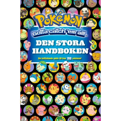 Pokemon Den Stora Handboken