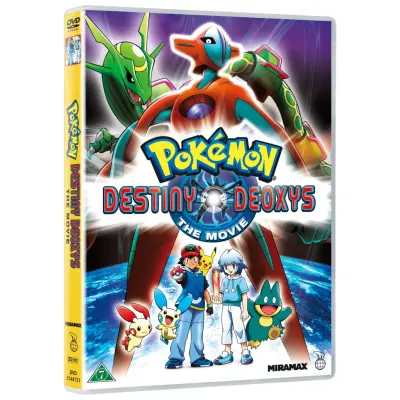 Pokemon Destiny Deoxys