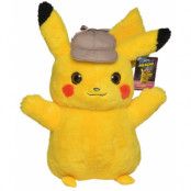 Pokemon - Detective Pikachu Real Scale Plush Figure - 41 cm