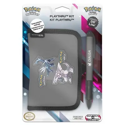 Pokemon Diamond & Pearl Playthru Kit